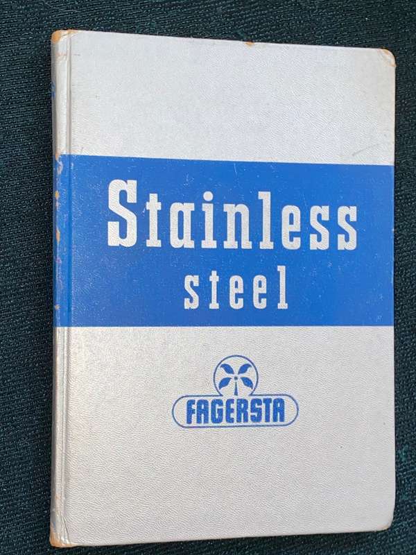 STAINLESS STEEL BY FAGERSTA