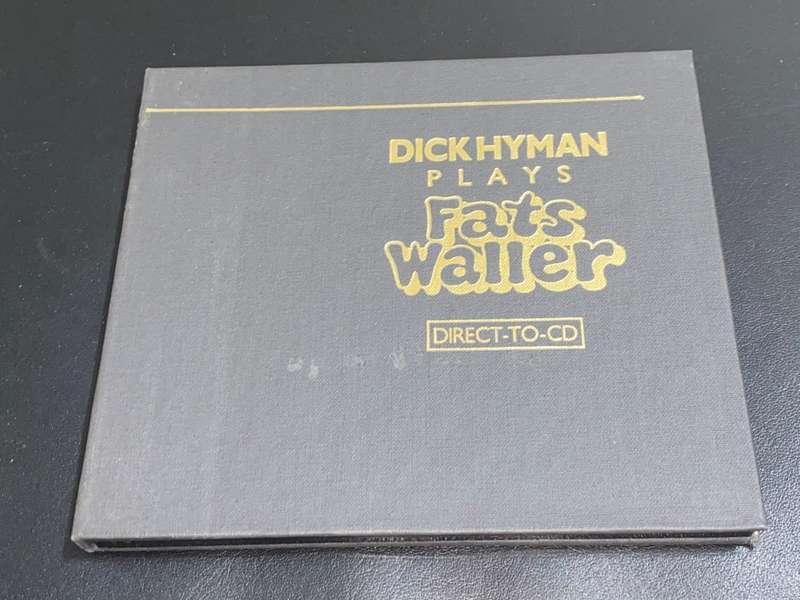 DICK HYMAN PLAYS FATS WALLER DIRECT TO CD