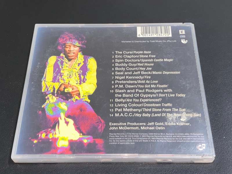 STONE FREE A TRIBUTE JIMI HENDRIX CD