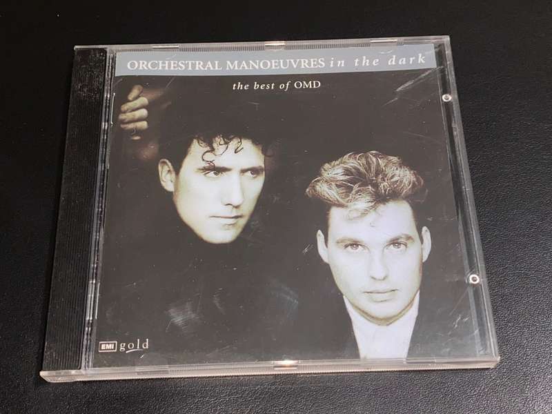ORCHESTRAL MANOEUVRES IN THE DARK THE BEST OF OMD CD
