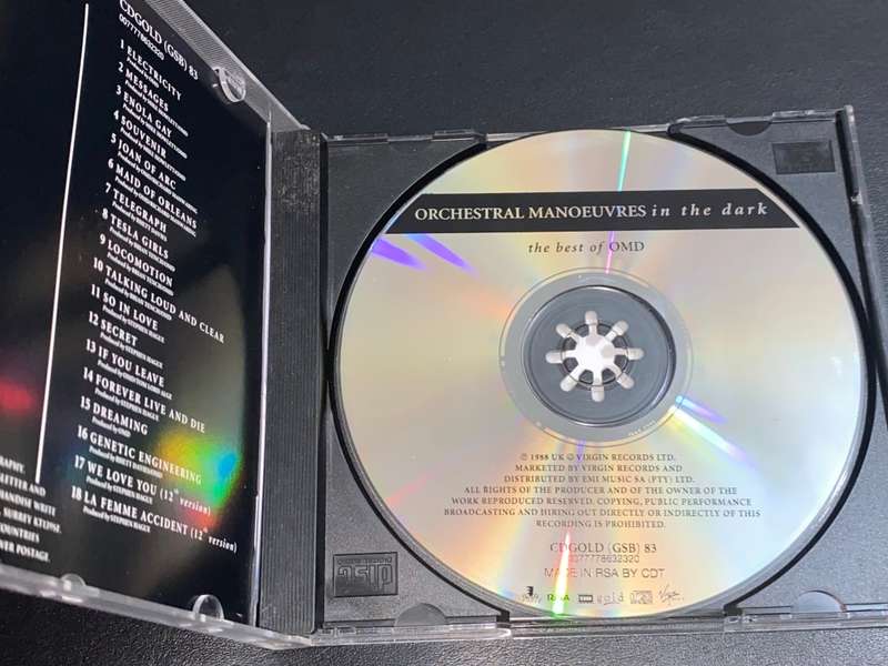 ORCHESTRAL MANOEUVRES IN THE DARK THE BEST OF OMD CD