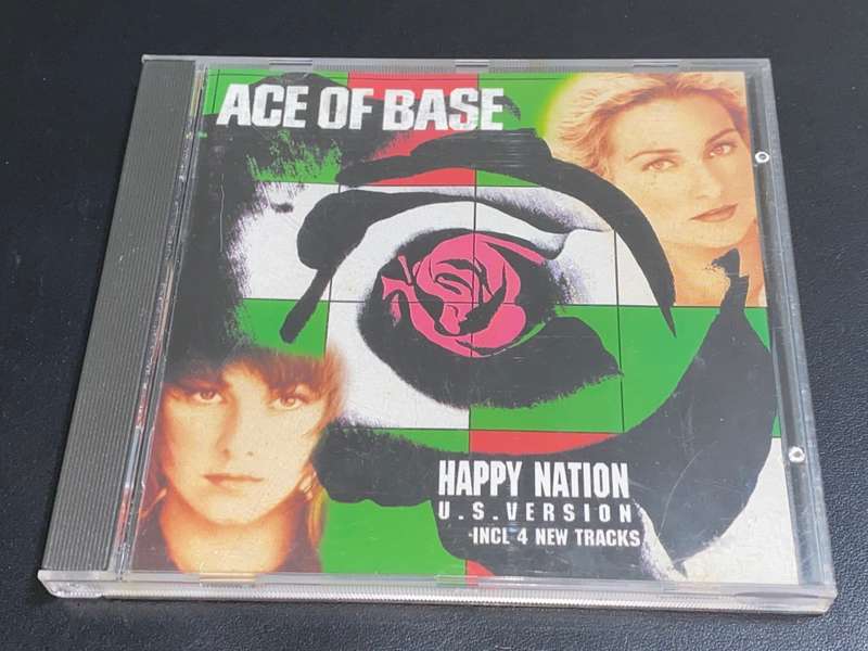 ACE OF BASE HAPPY NATION U.S. VERSION CD