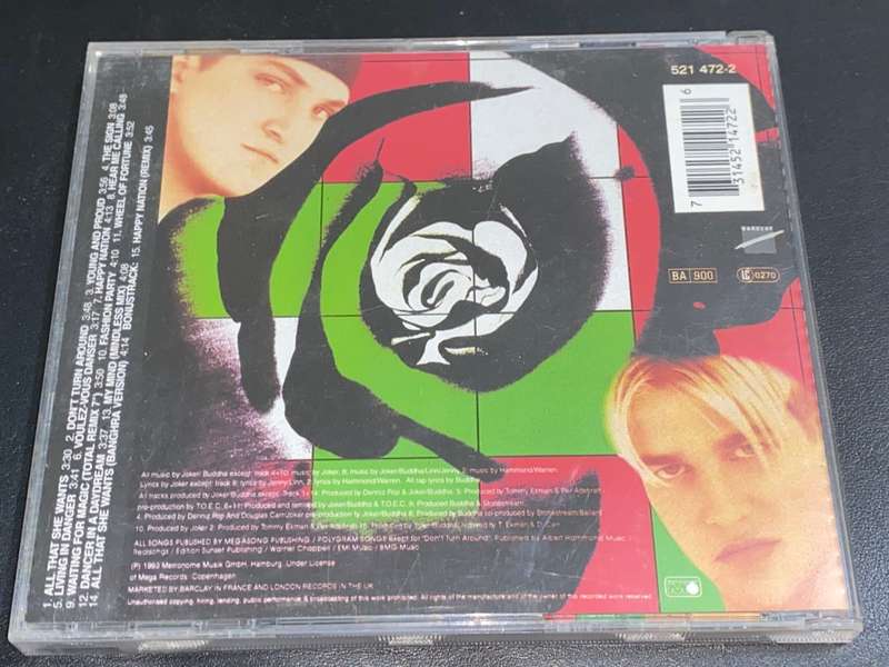 ACE OF BASE HAPPY NATION U.S. VERSION CD