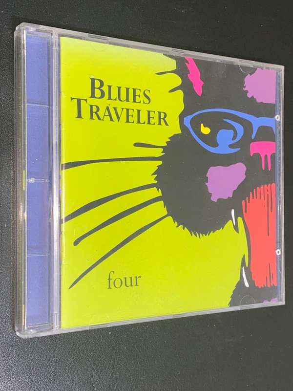 BLUES TRAVELER FOUR CD
