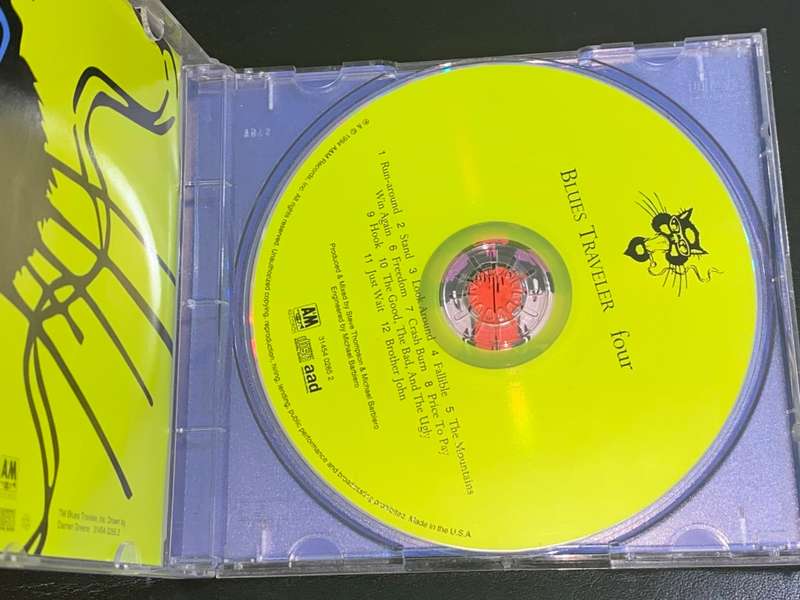 BLUES TRAVELER FOUR CD