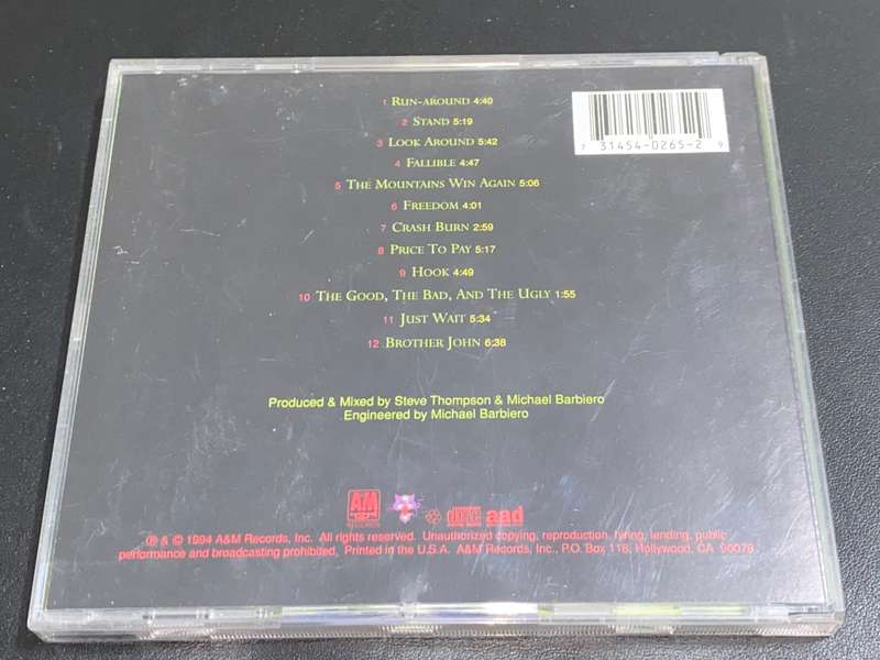 BLUES TRAVELER FOUR CD