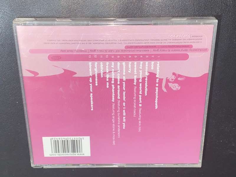 MACY GRAY THE ID CD
