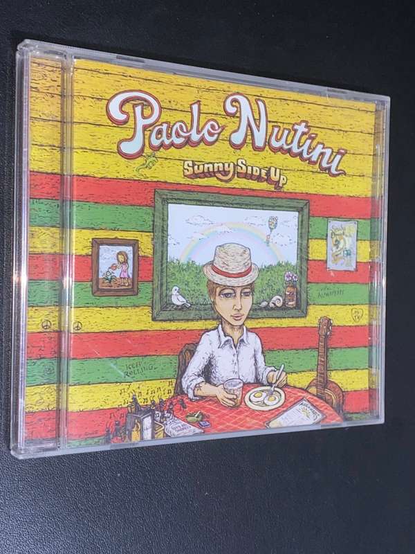 PAOLO NUTINI SUNNY SIDE UP CD