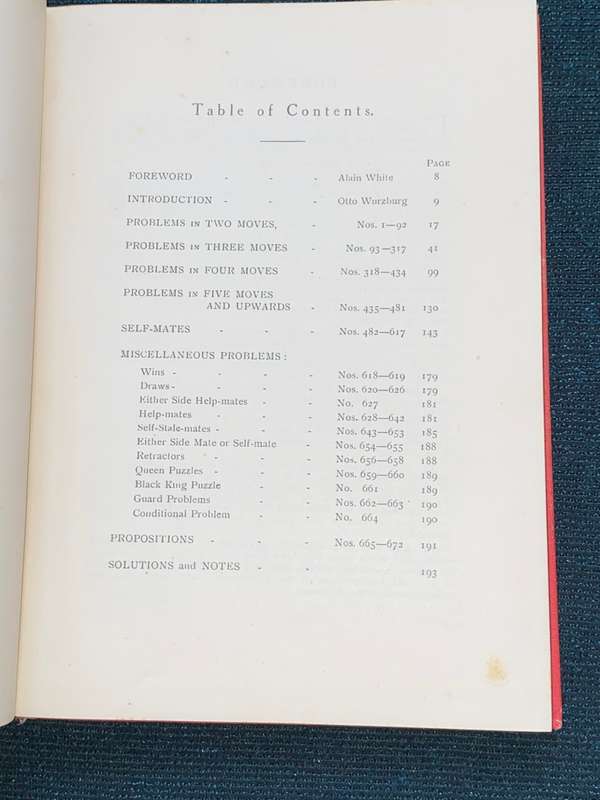 THE GOLDEN ARGOSY BY W.A. SHINKMAN 1929 CHESS