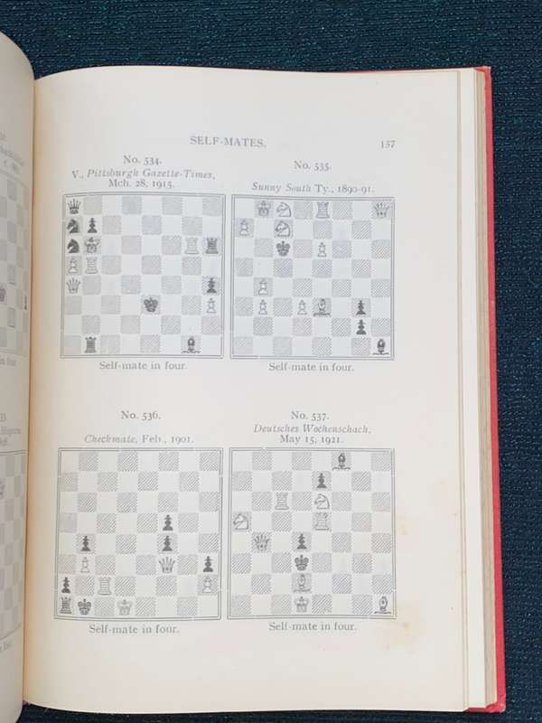 THE GOLDEN ARGOSY BY W.A. SHINKMAN 1929 CHESS