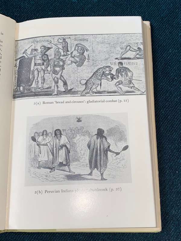 THE PAST OF PASTIMES BY VERNON BARTLETT