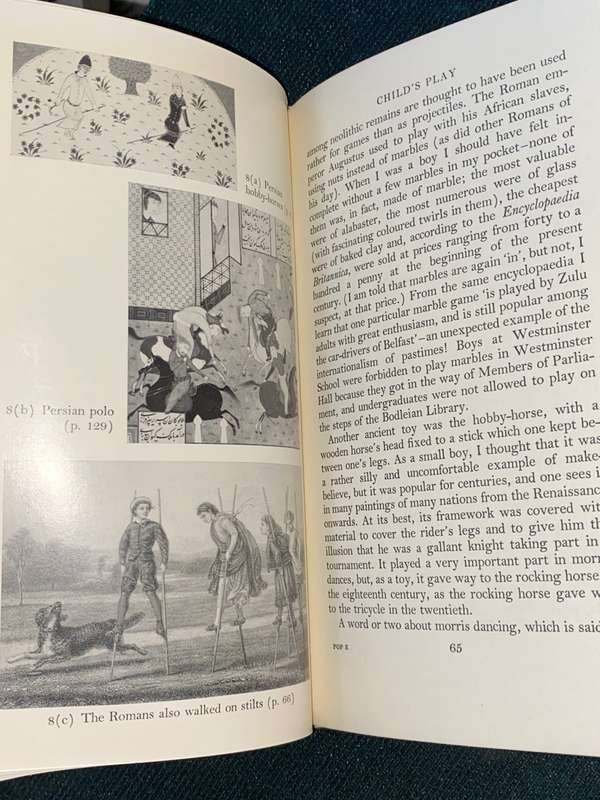 THE PAST OF PASTIMES BY VERNON BARTLETT