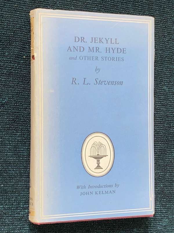 DR. JEKYLL AND MR. HYDE AND OTHER STORIES BY R.L. STEVENSON