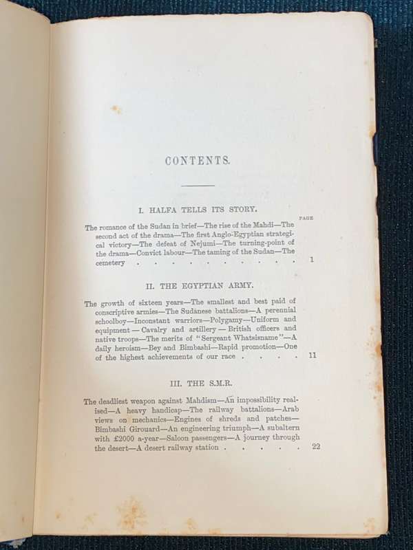 WITH KITCHENER TO KHARTUM BY G.W. STEEVENS