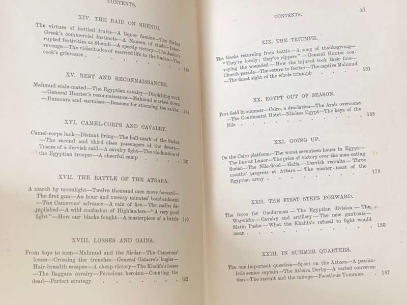 WITH KITCHENER TO KHARTUM BY G.W. STEEVENS