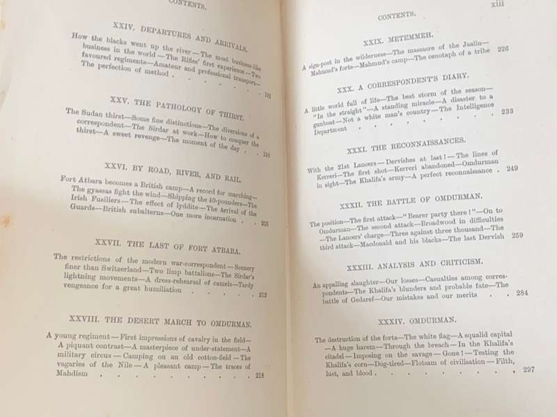 WITH KITCHENER TO KHARTUM BY G.W. STEEVENS