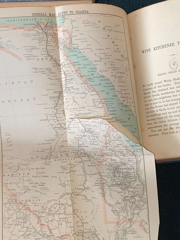 WITH KITCHENER TO KHARTUM BY G.W. STEEVENS
