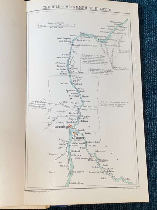 WITH KITCHENER TO KHARTUM BY G.W. STEEVENS
