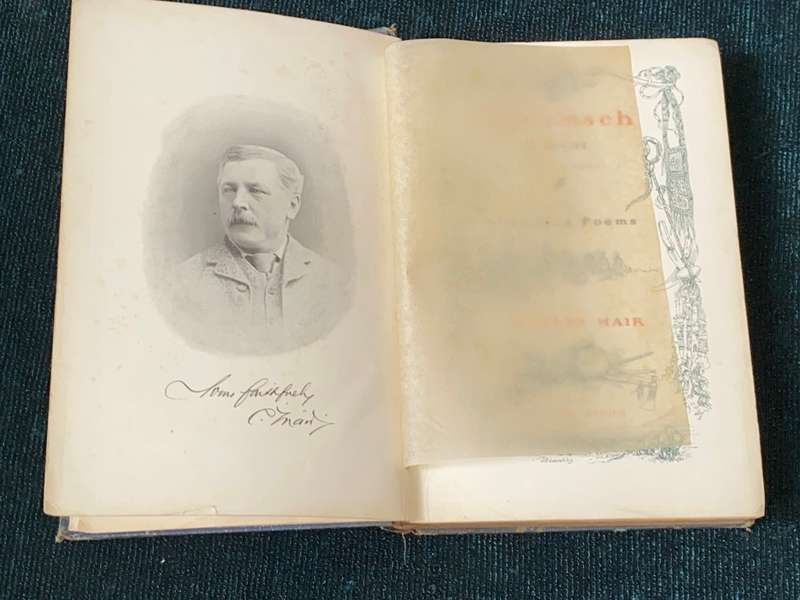 TECUMSEH A DRAMA AND CANADIAN POEMS BY CHARLES MAIR 1901