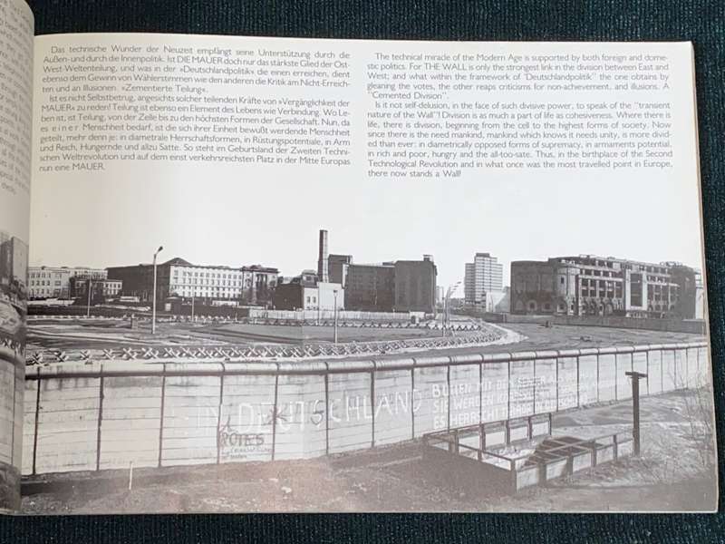 THE WALL SPEAKS - BERLIN WALL