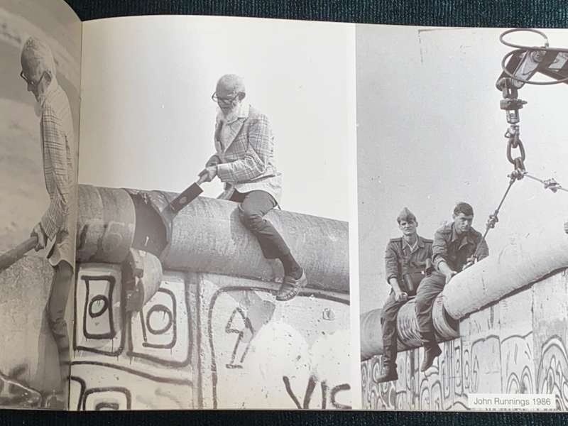 THE WALL SPEAKS - BERLIN WALL
