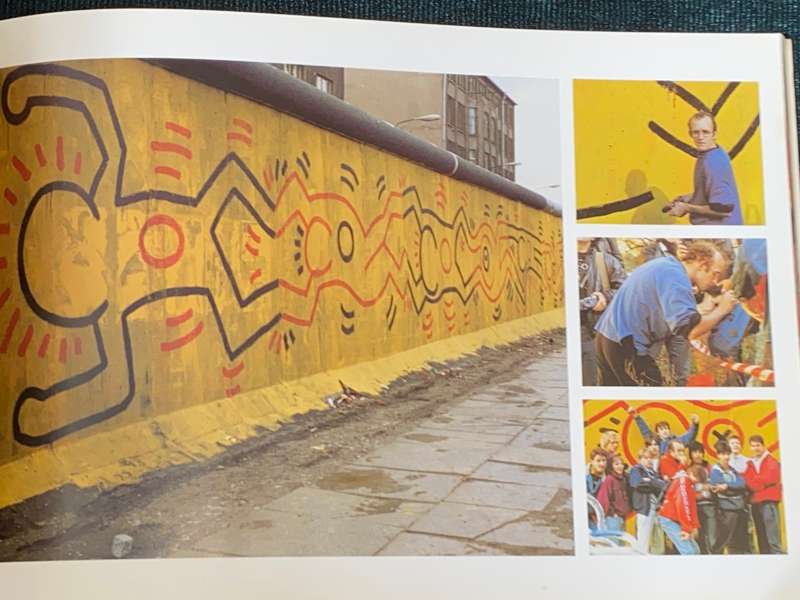 THE WALL SPEAKS - BERLIN WALL
