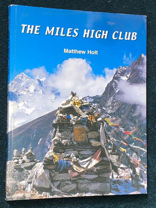 THE MILES HIGH CLUB BY MATTHEW HOLT