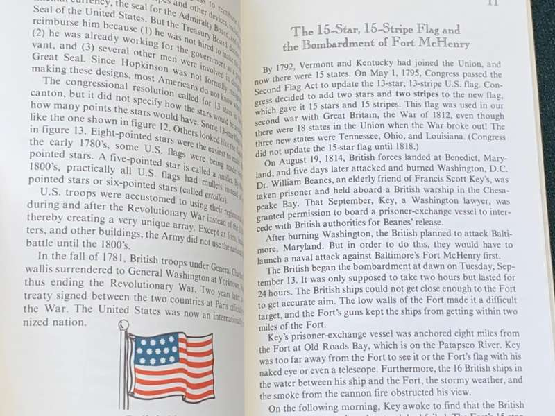WHAT YOU SHOULD KNOW ABOUT THE AMERICAN FLAG BY EARL P. WILLIAMS JR SIGNED