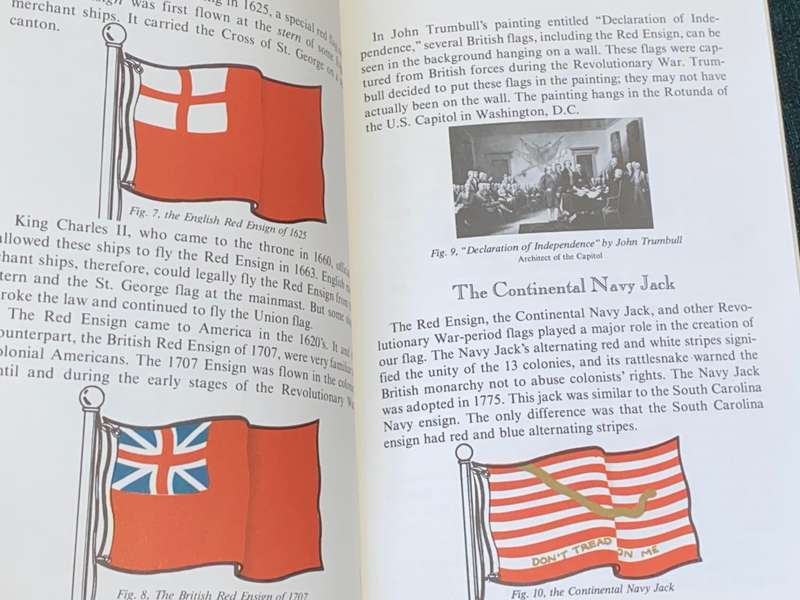 WHAT YOU SHOULD KNOW ABOUT THE AMERICAN FLAG BY EARL P. WILLIAMS JR SIGNED