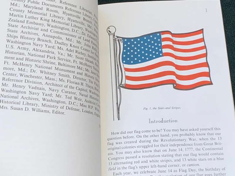 WHAT YOU SHOULD KNOW ABOUT THE AMERICAN FLAG BY EARL P. WILLIAMS JR SIGNED