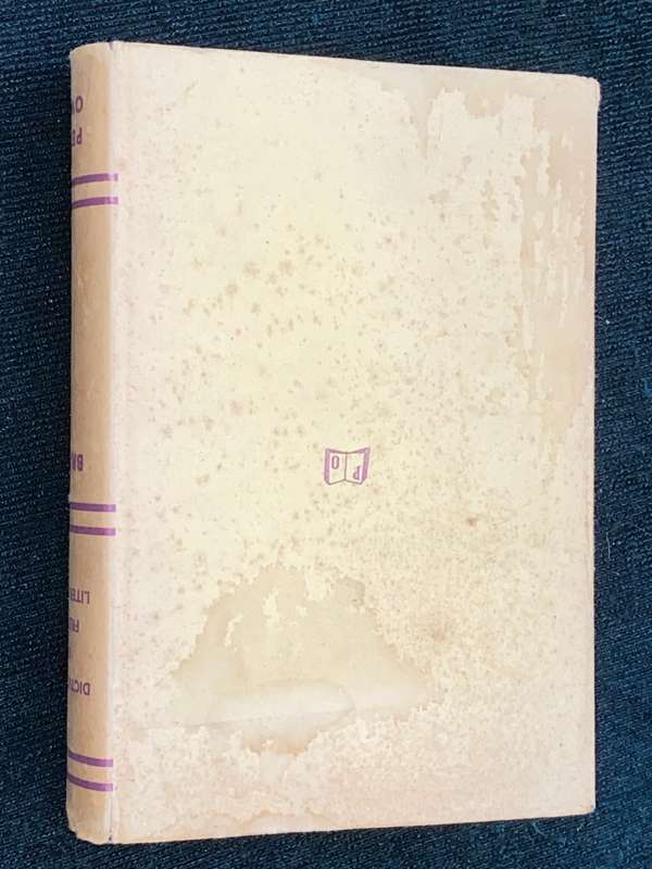 DICTIONARY OF FRENCH LITERATURE EDITED BY SIDNEY D. BRAUN