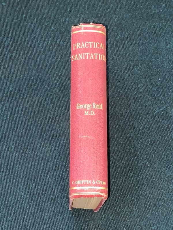 PRACTICAL SANITATION A HANDBOOK FOR SANITARY INSPECTORS BY HERBERT MANLEY 1904