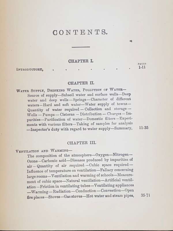 PRACTICAL SANITATION A HANDBOOK FOR SANITARY INSPECTORS BY HERBERT MANLEY 1904