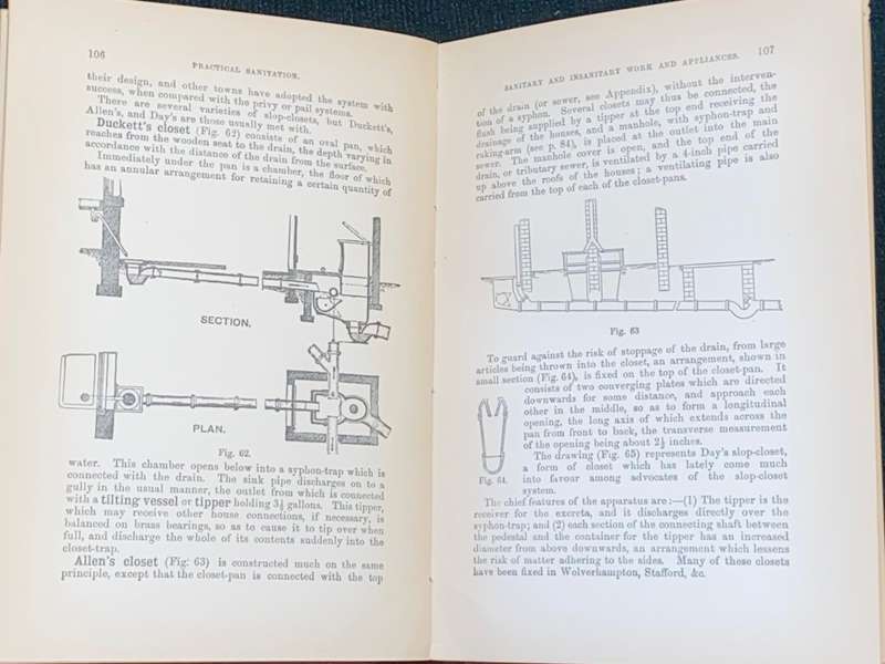 PRACTICAL SANITATION A HANDBOOK FOR SANITARY INSPECTORS BY HERBERT MANLEY 1904