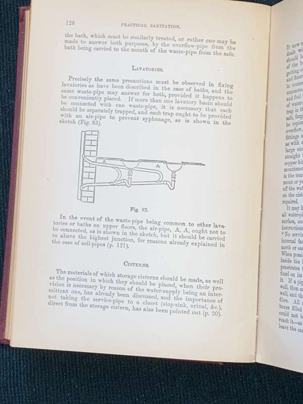 PRACTICAL SANITATION A HANDBOOK FOR SANITARY INSPECTORS BY HERBERT MANLEY 1904