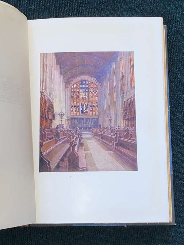 ETON PAINTED BY E.D. BRINTON DESCRIBED BY CHRISTOPHER STONE 1909