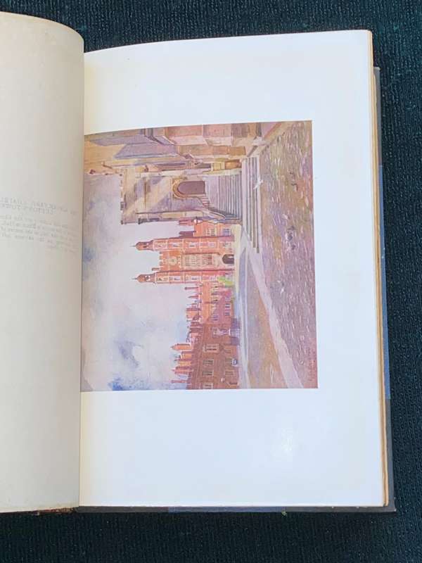 ETON PAINTED BY E.D. BRINTON DESCRIBED BY CHRISTOPHER STONE 1909