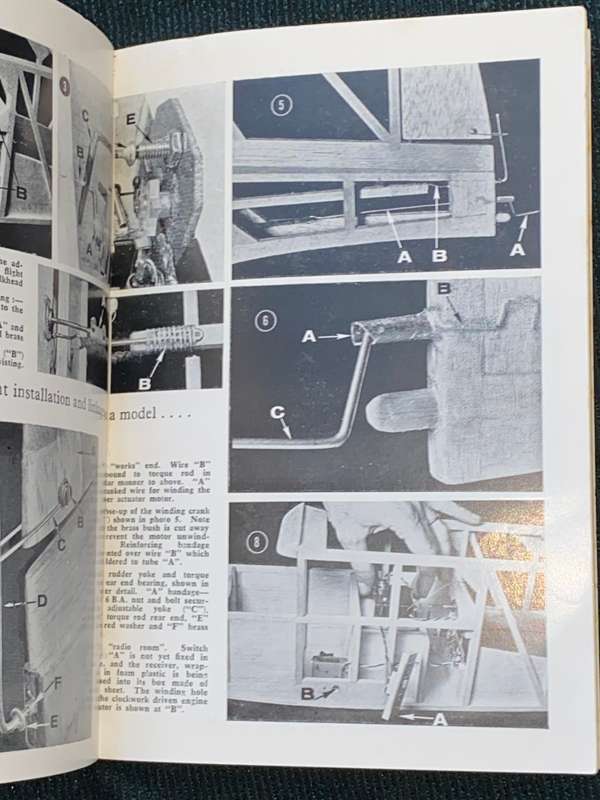 SINGLE CHANNEL RADIO CONTROL BY R.H. WARRING