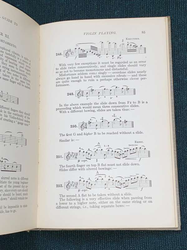 A PRACTICAL GUIDE TO VIOLIN-PLAYING BY HANS WESSELY 1913