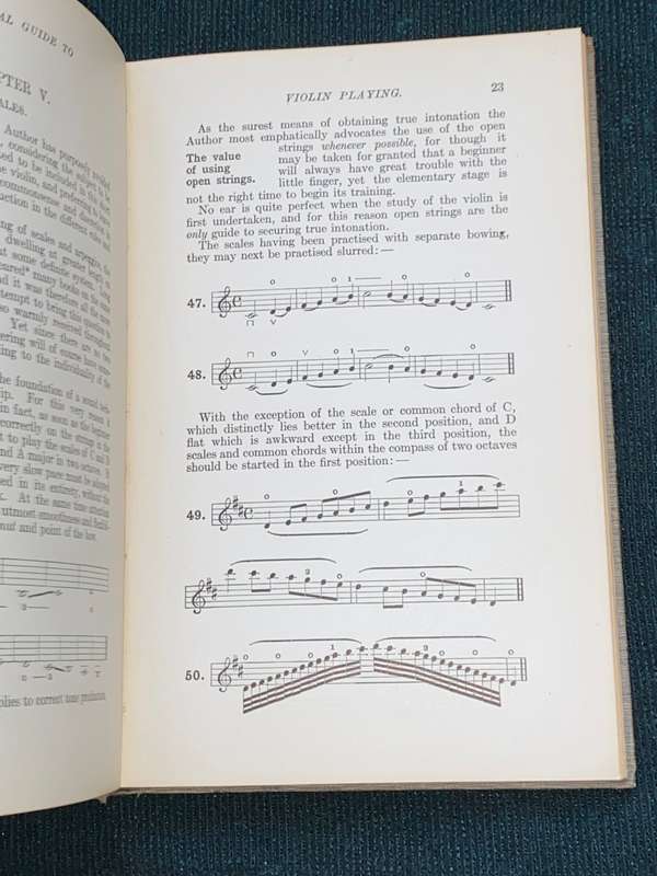 A PRACTICAL GUIDE TO VIOLIN-PLAYING BY HANS WESSELY 1913