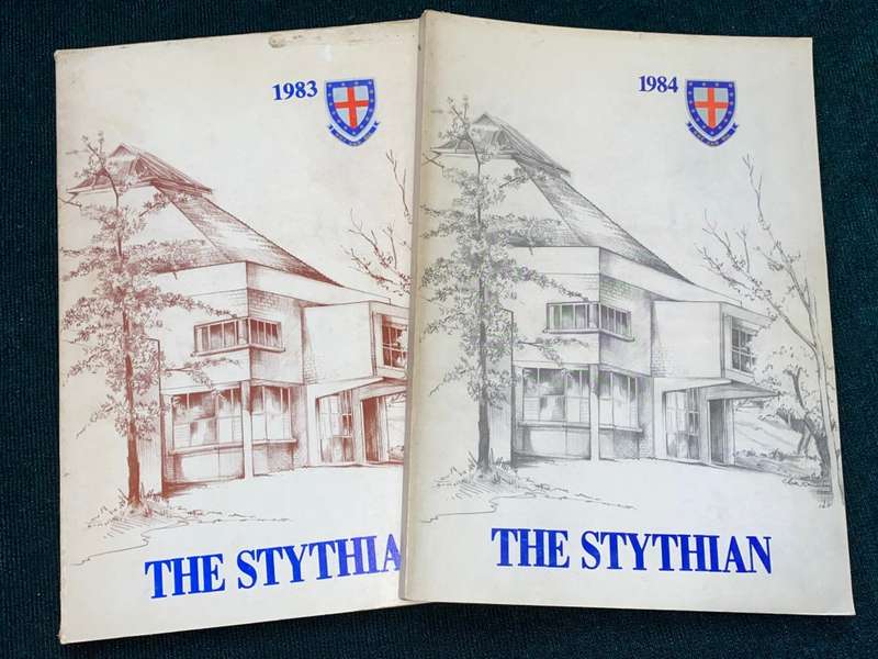 THE STYTHIAN 1983 AND 1984