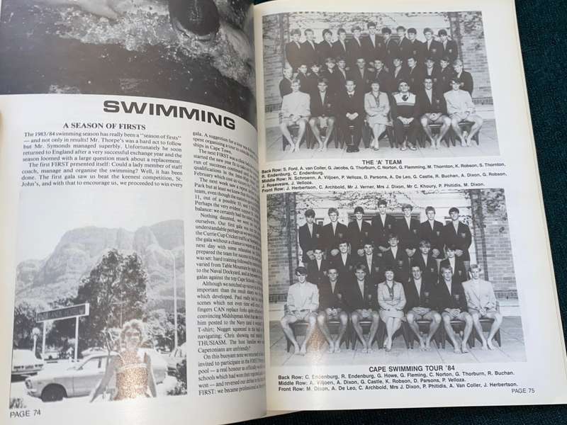 THE STYTHIAN 1983 AND 1984