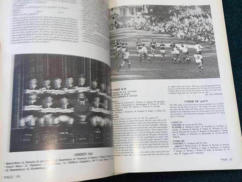 THE STYTHIAN 1983 AND 1984