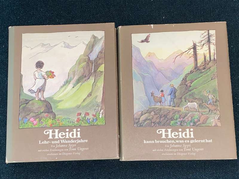 HEIDI LEHR UND WANDERJAHRE /KANN BRAUCHEN, WAS ES GELERNT HAT