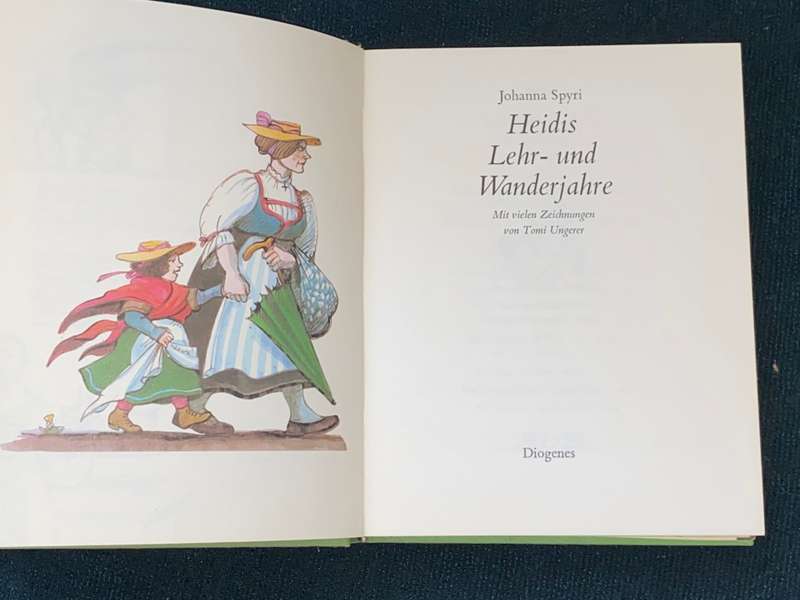 HEIDI LEHR UND WANDERJAHRE /KANN BRAUCHEN, WAS ES GELERNT HAT