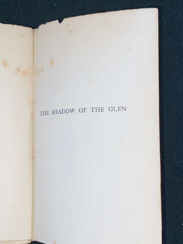 PLAYS BY JOHN M. SYNGE 1924