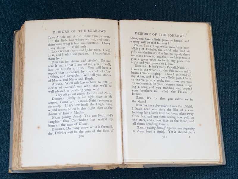 PLAYS BY JOHN M. SYNGE 1924