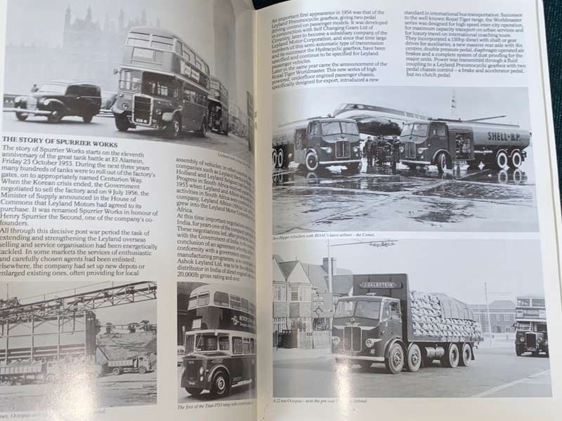 LEYLAND MOTORS LTD OFFICIAL HISTORY 1896-1986
