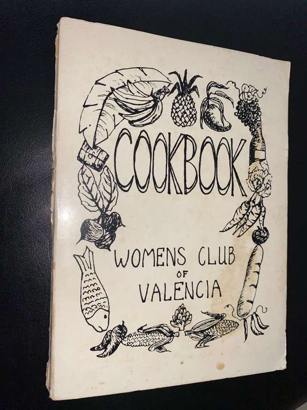 COOKBOOK WOMENS CLUB OF VALENCIA VENEZUELA
