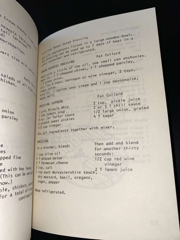 COOKBOOK WOMENS CLUB OF VALENCIA VENEZUELA